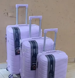 *3 in 1 Unbreakable Pp Suitcases 
