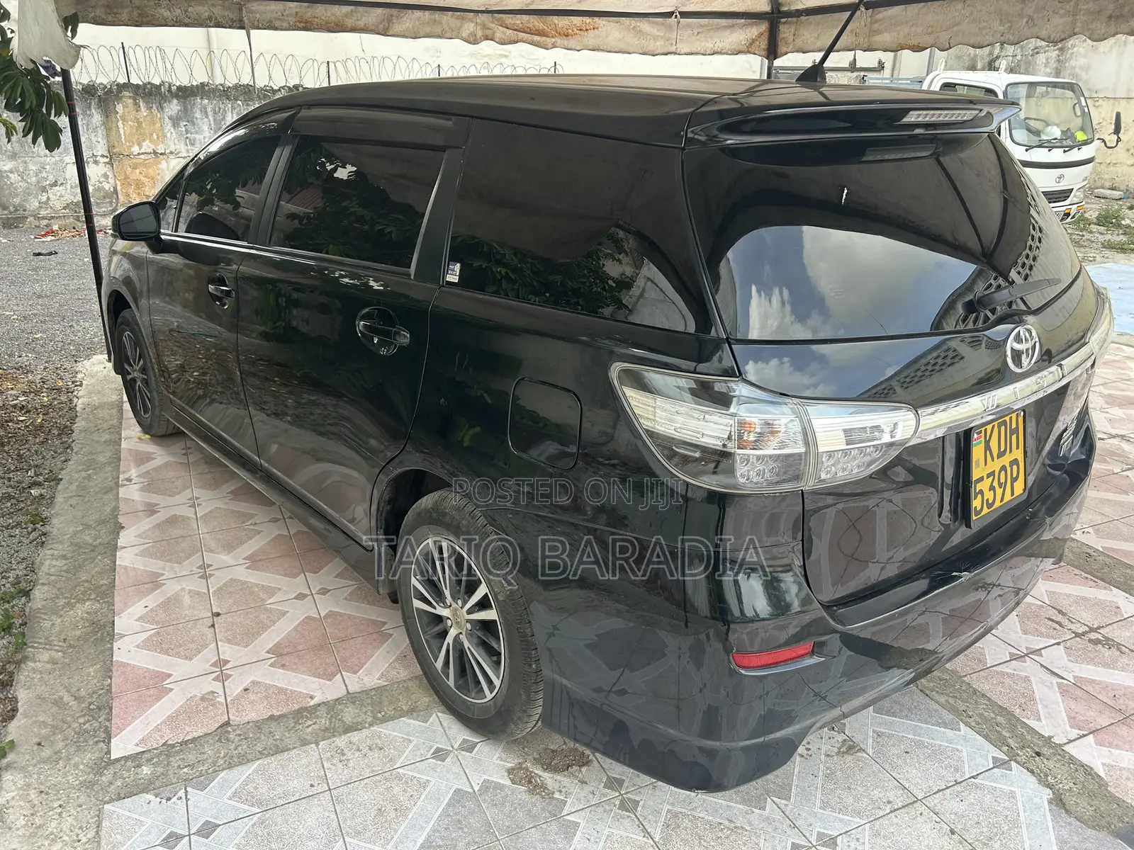 Toyota Wish 2014 Black