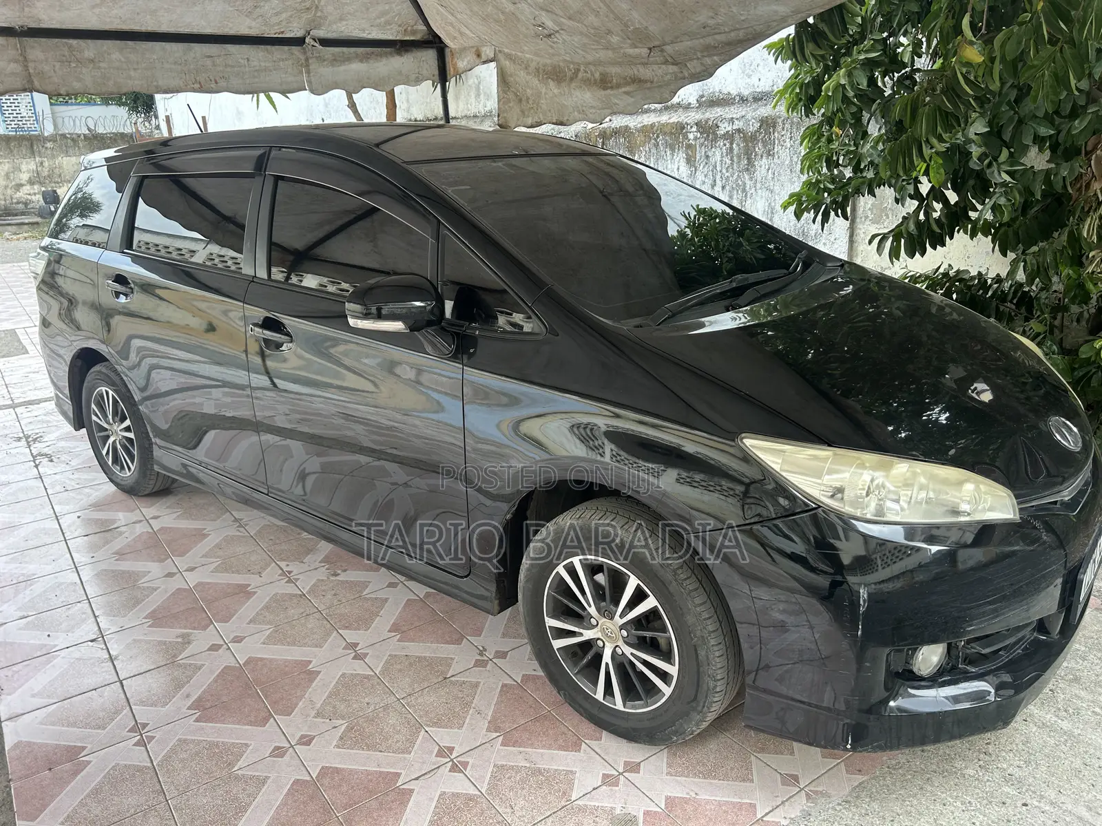 Toyota Wish 2014 Black
