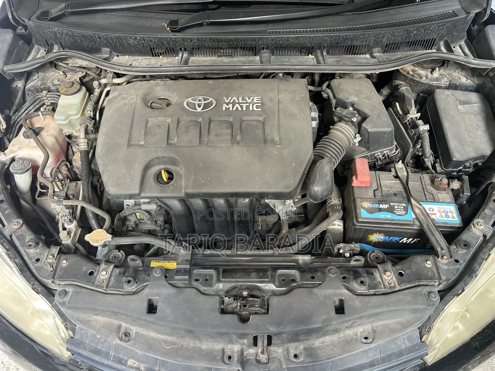Toyota Wish 2014 Black