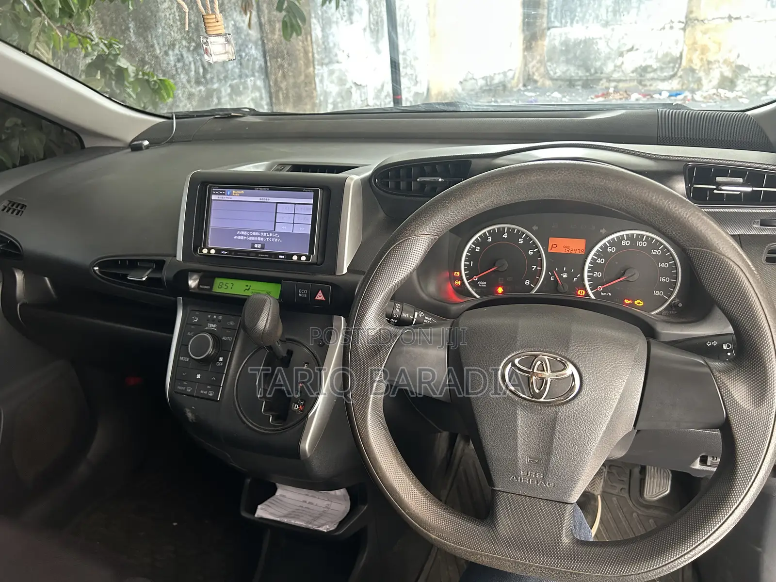Toyota Wish 2014 Black