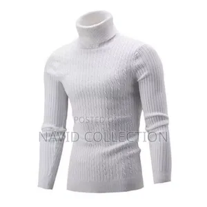 White Pullneck Sweater