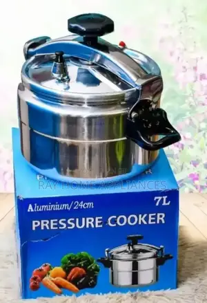 7litres Aluminium Manual Pressure Cooker
