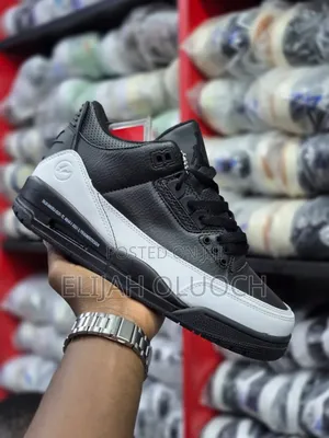 Fragment Design X Jordan 3 Retro