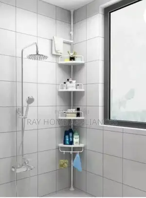 Telescopic Multi-Corner Shelf 4-Tier
