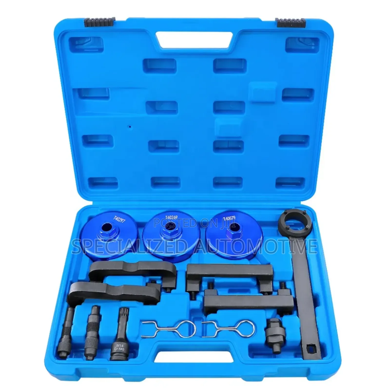 Vw Audi Engine Timing Tool Kit 2.0, 2.4, 2.8, 3.0t, 3.2, 4.2, 5.2