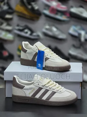 Adidas Spezial Vream White/Brown