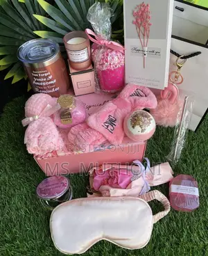   Ladies' Spa and Self-Care Valentines Gift Set. 