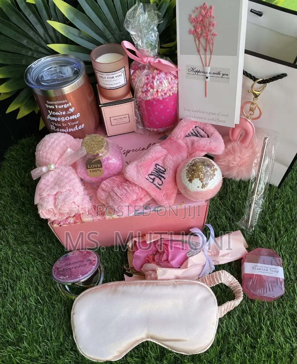   Ladies' Spa and Self-Care Valentines Gift Set. 