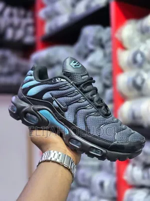 Nike Air Max Plus Tn in a Black and Blue