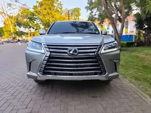 Lexus LX 570 AWD 2018 Gray