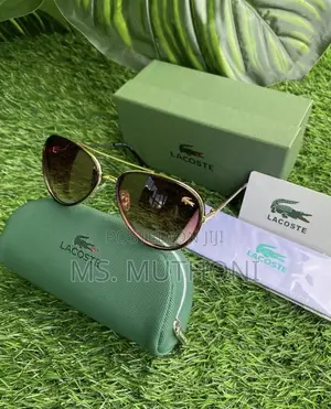 Fully Boxed Lacoste Polarized Sunglasses
