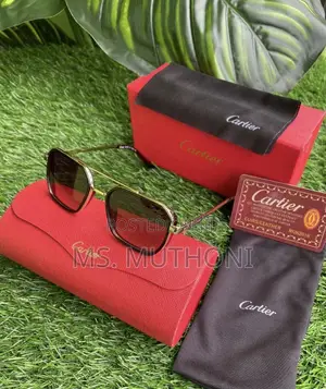 Luxury Cartier Polarized Sunglasses