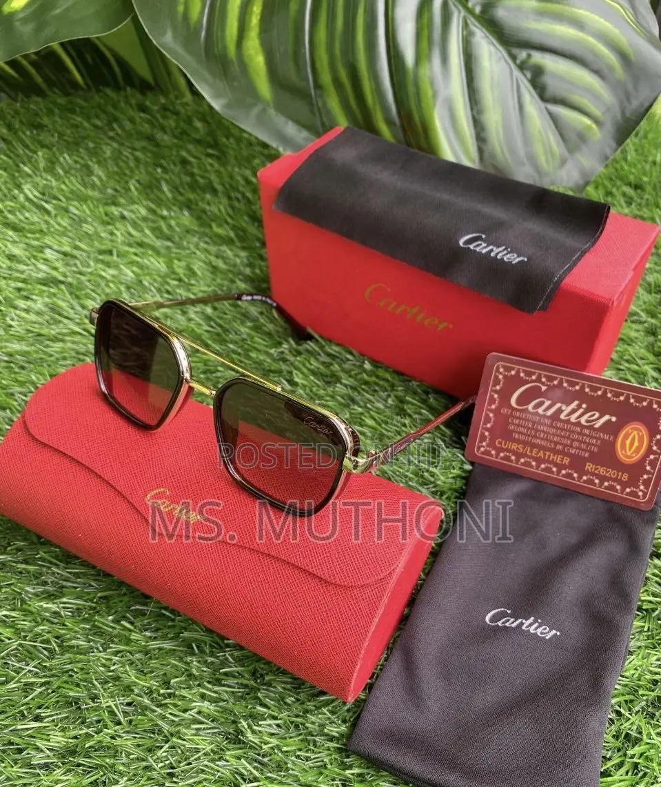 Luxury Cartier Polarized Sunglasses