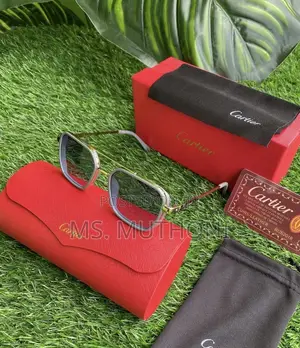 Luxury Cartier Polarized Sunglasses