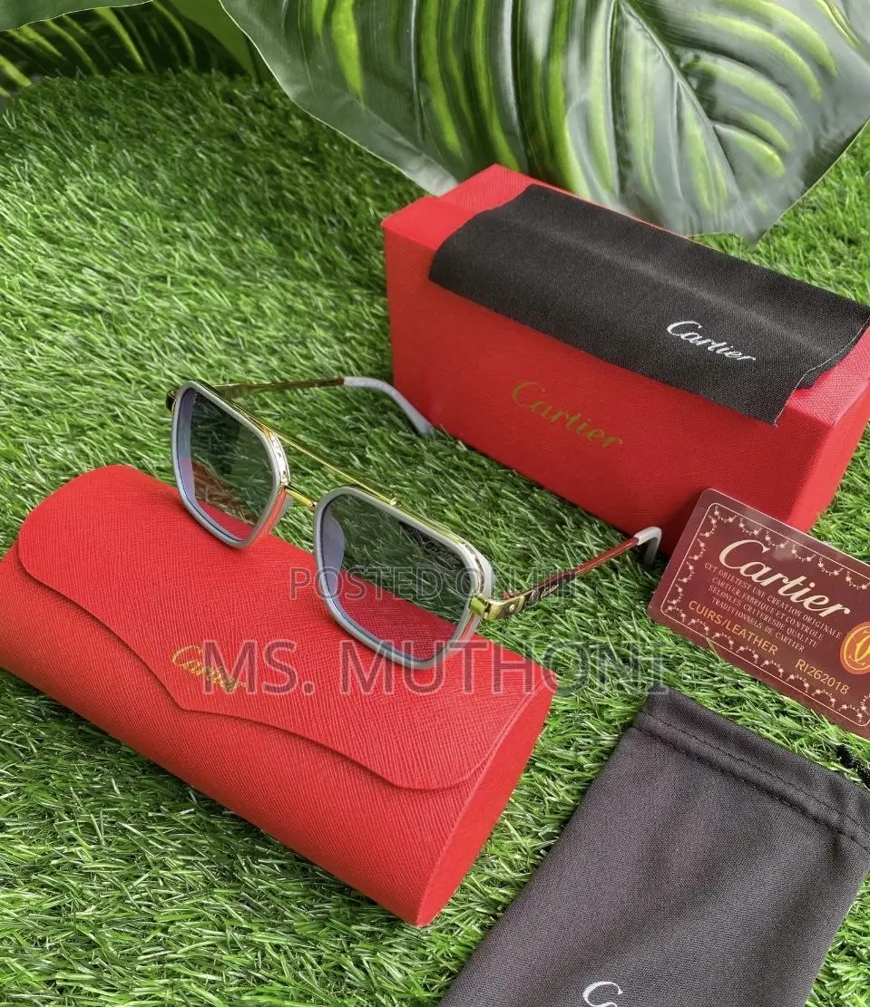 Luxury Cartier Polarized Sunglasses