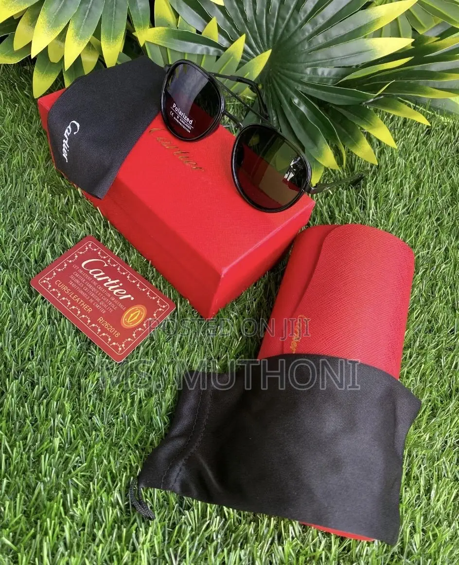 Luxury Cartier Polarized Sunglasses