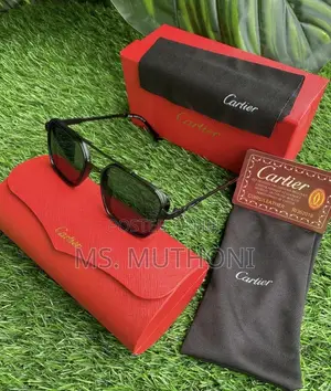 Luxury Cartier Polarized Sunglasses