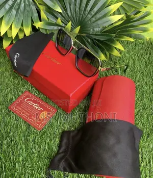 Luxury Cartier Polarized Sunglasses