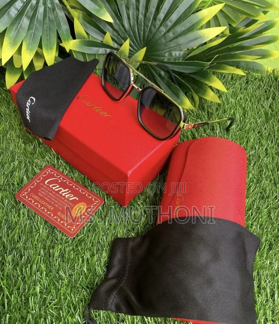 Luxury Cartier Polarized Sunglasses