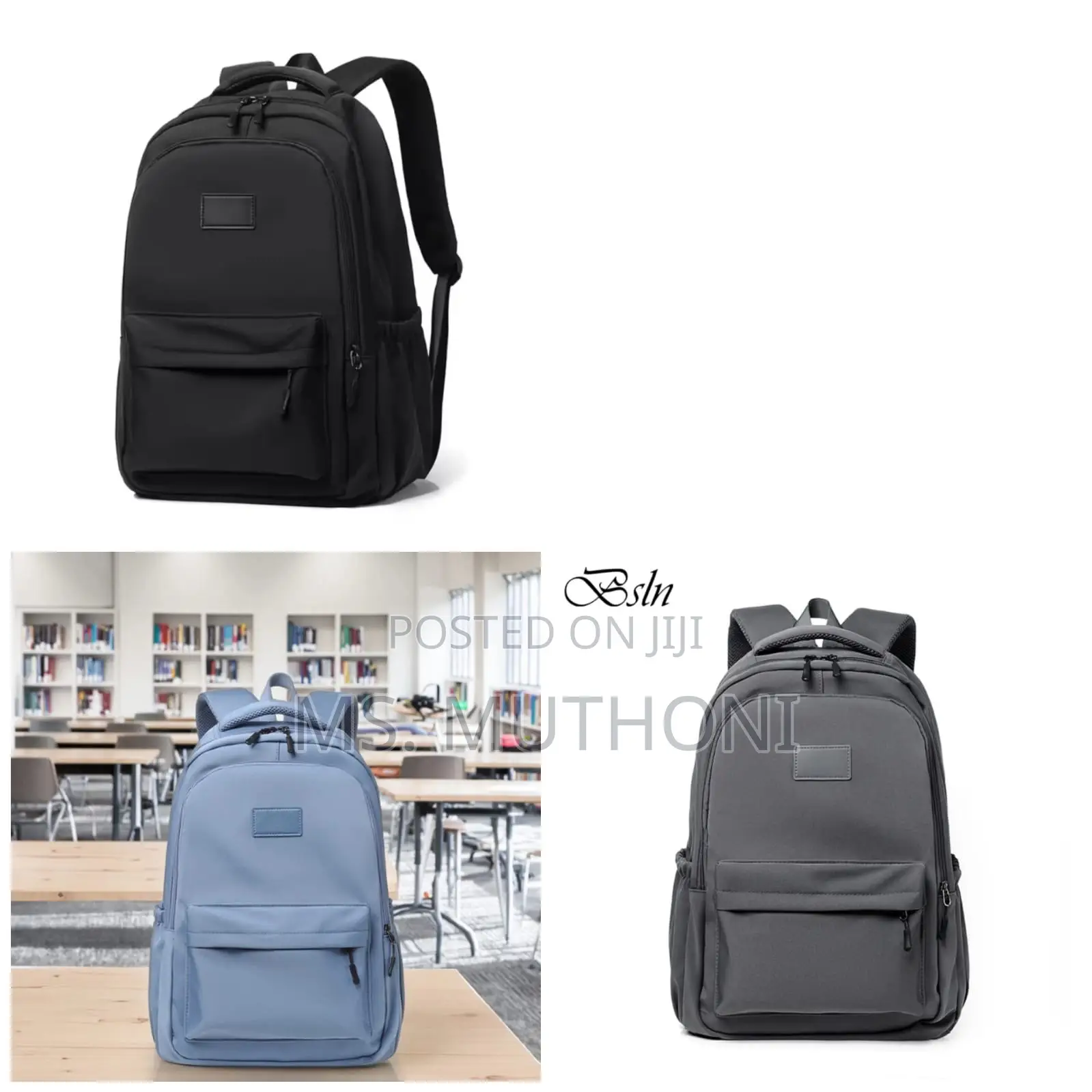 *High Quality Laptop/School Backpack*