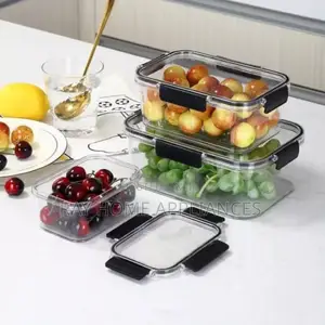 3pieces Food Storage Containers