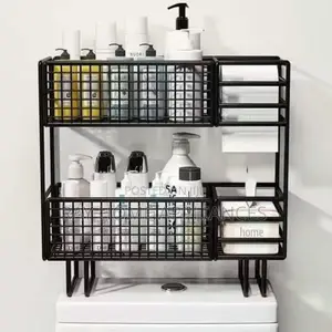 Double Layer Over the Toilet Rack/Shelf Bathroom