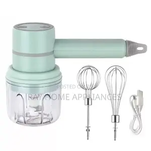 Dual Purpose Electric Food Chopper 350ml