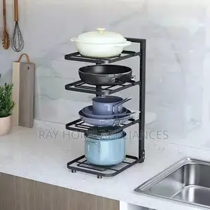 4 Layer Pot / Storage Rackgeneral Organizer Shelves