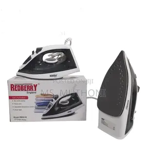 Redberry Model Rbsi-04 Steam Iron.