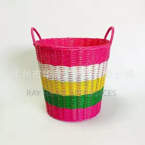Rattan Laundry / Multipurpose Basket Size 50*48*45cm