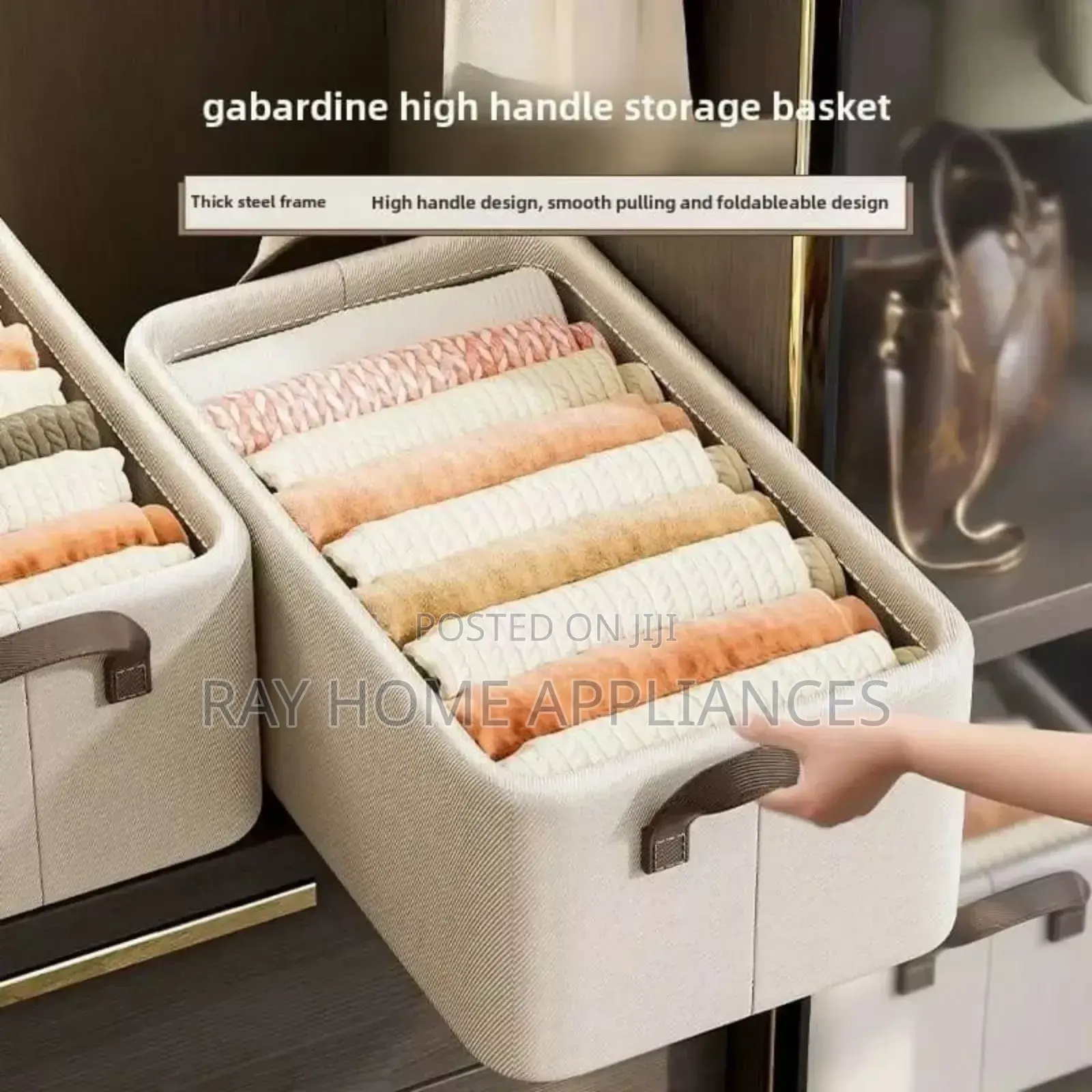 Foldable Multiple -Purpose Orginizer