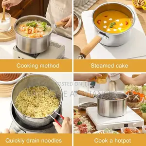 2 in 1 Milk / Frying Pot Capacity 2500ml