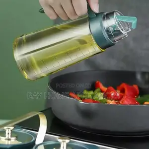 Non Slip Oil / Vinegar Dispenser Capacity 630ml