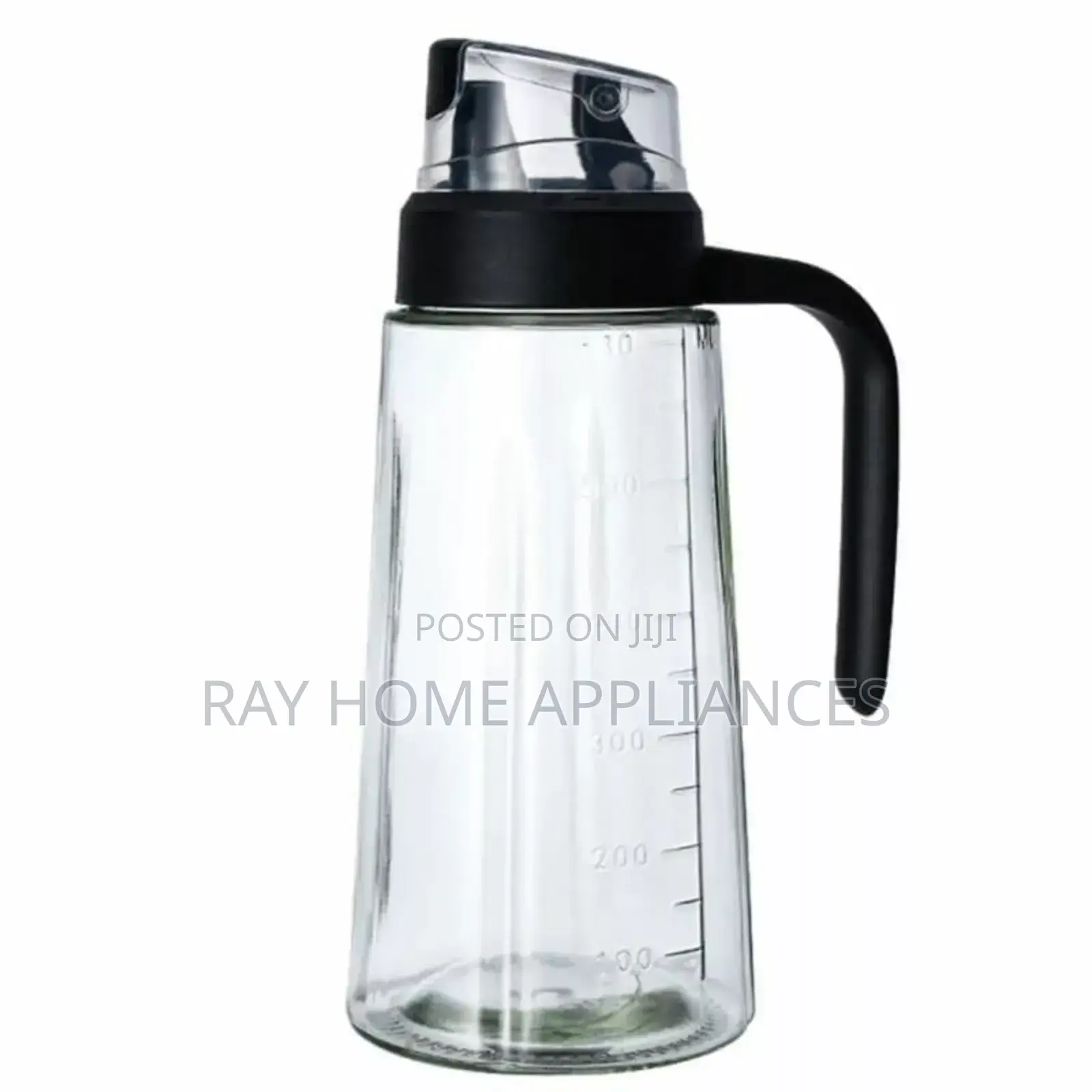 Non Slip Oil / Vinegar Dispenser Capacity 630ml