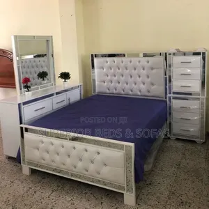 Upholstered Bed Size 5 by 6