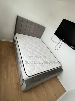 Grey Bed Size 5 by 6