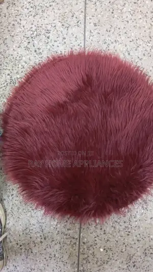 Faux Fur Soft Round Fluffy Rug