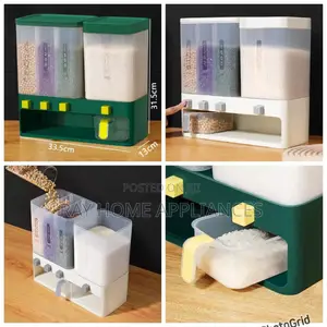 4 Compartment Cereal Dispenser 10litres