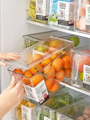 Transparent Storage Container Size: 14x13x24cm
 Bpa Free