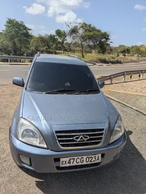 Chery Tiggo 2013 Silver