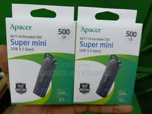Apacer Portable SSD Usb 3.2 Gen2 Usb-a 500gb