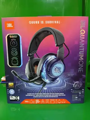 JBL Quantum One Wired Professional Gaming Headset.