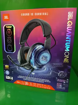 JBL Quantum One Wired Professional Gaming Headset.