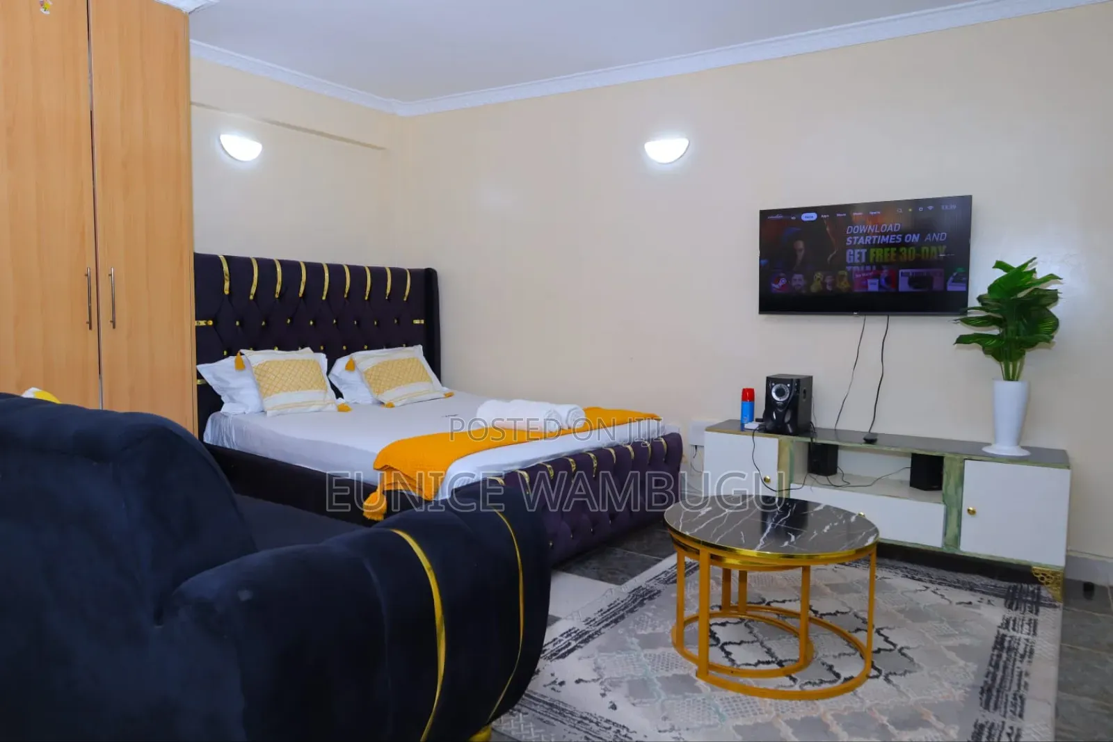 Studio Airbnb Kamakis