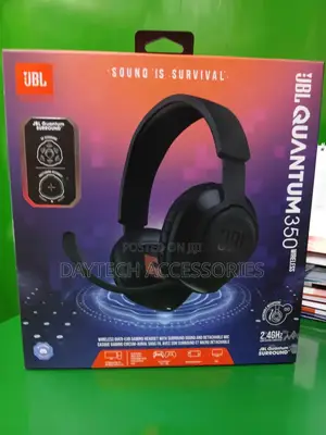JBL Quantum 350 Wireless – Wireless Pc Gaming Headset