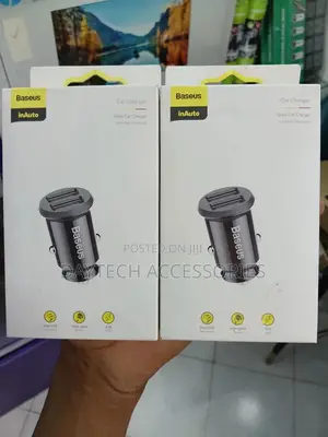 Baseus Dual-Usb Mini Car Charger