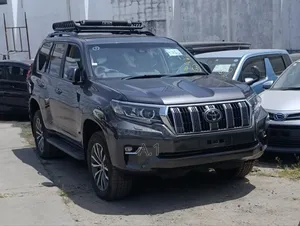 Toyota Land Cruiser Prado 2.7 2019 Gray
