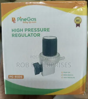 High Pressure Pine Gas Regulator