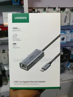 Ugreen Usb Type C Tom Ethernet Adapter Gray Cm199